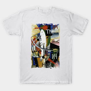 malevich Englishman in Moscow T-Shirt